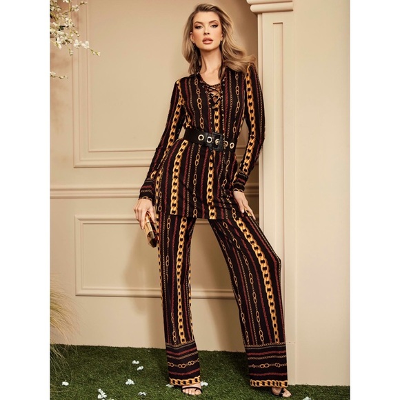 New GUESS BY MARCIANO Chain Reaction Top SZ S - Picture 4 of 10